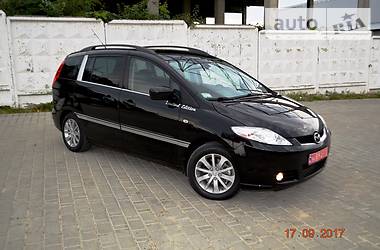 Минивэн Mazda 5 2008 в Ивано-Франковске