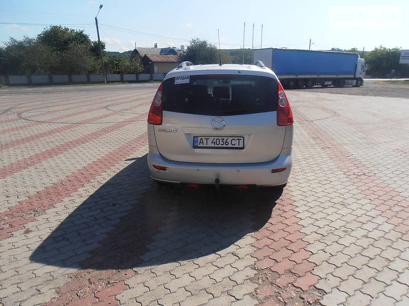 Мінівен Mazda 5 2006 в Снятині