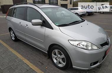 Минивэн Mazda 5 2009 в Луцке