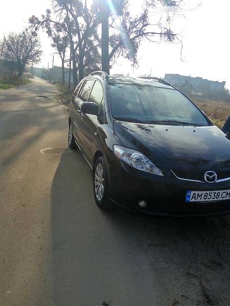 Мінівен Mazda 5 2006 в Житомирі