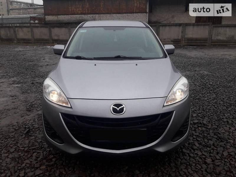 Мінівен Mazda 5 2012 в Рівному