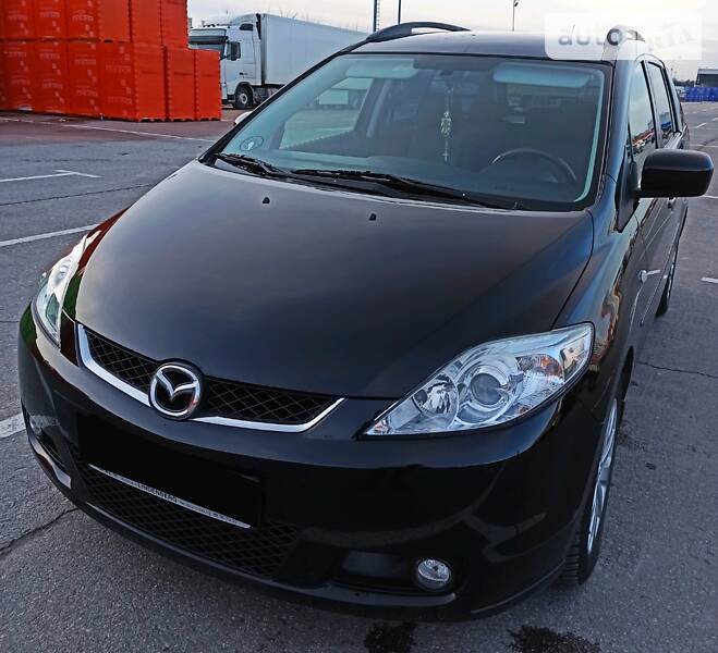 Мінівен Mazda 5 2007 в Львові