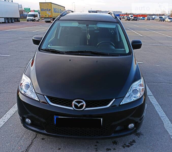Мінівен Mazda 5 2007 в Львові