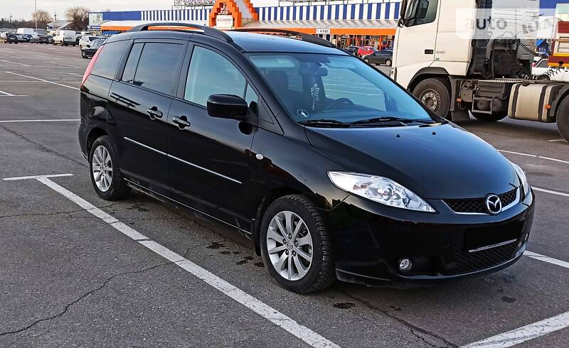Мінівен Mazda 5 2007 в Львові