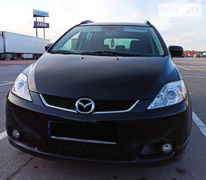 Мінівен Mazda 5 2007 в Львові