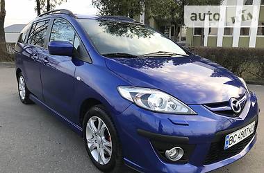 Мінівен Mazda 5 2010 в 