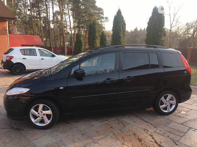Мінівен Mazda 5 2006 в Києві фото 4 Мінівен Mazda 5 2006 в Києві