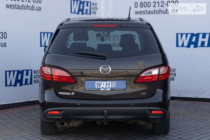 Мінівен Mazda 5 2012 в Луцьку