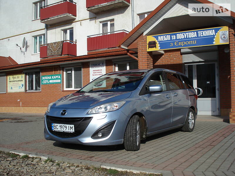 Мінівен Mazda 5 2011 в Самборі