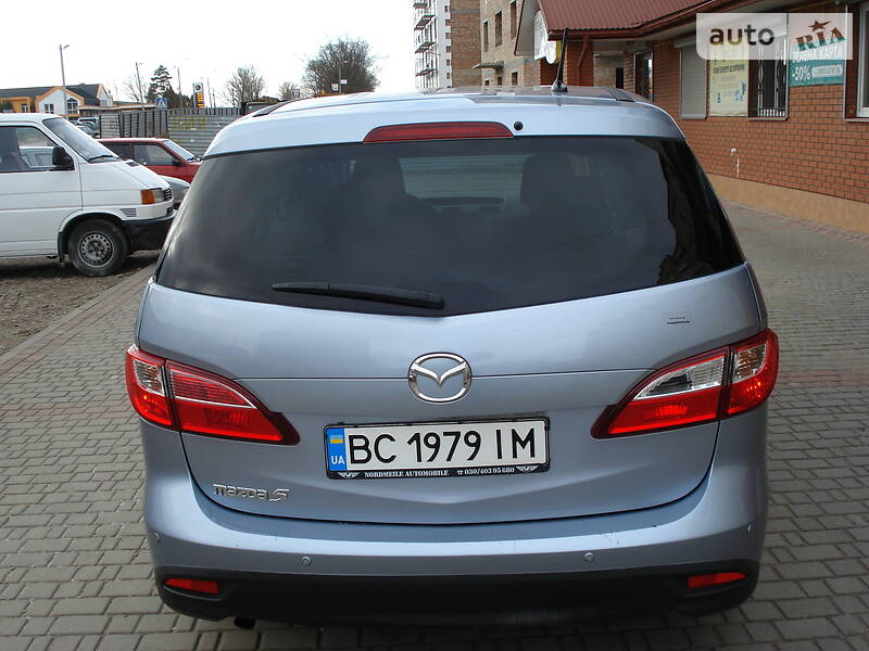 Мінівен Mazda 5 2011 в Самборі