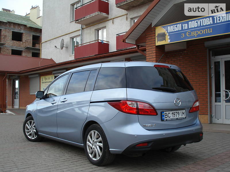 Мінівен Mazda 5 2011 в Самборі