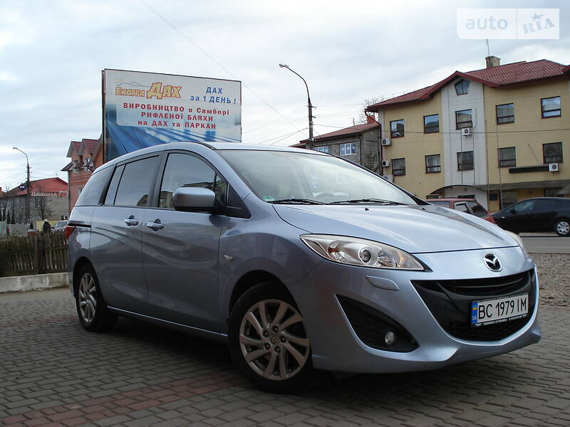 Мінівен Mazda 5 2011 в Самборі