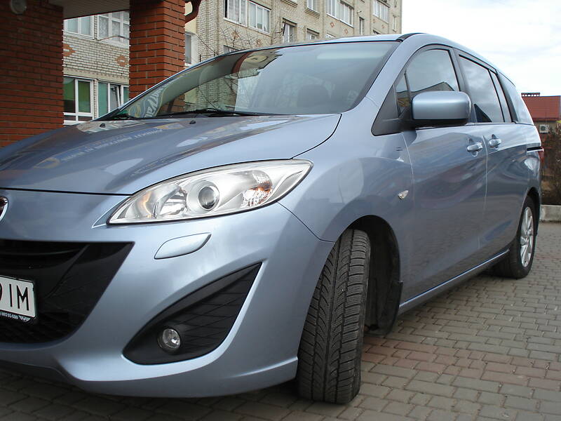 Мінівен Mazda 5 2011 в Самборі
