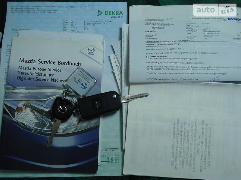 Мінівен Mazda 5 2011 в Самборі