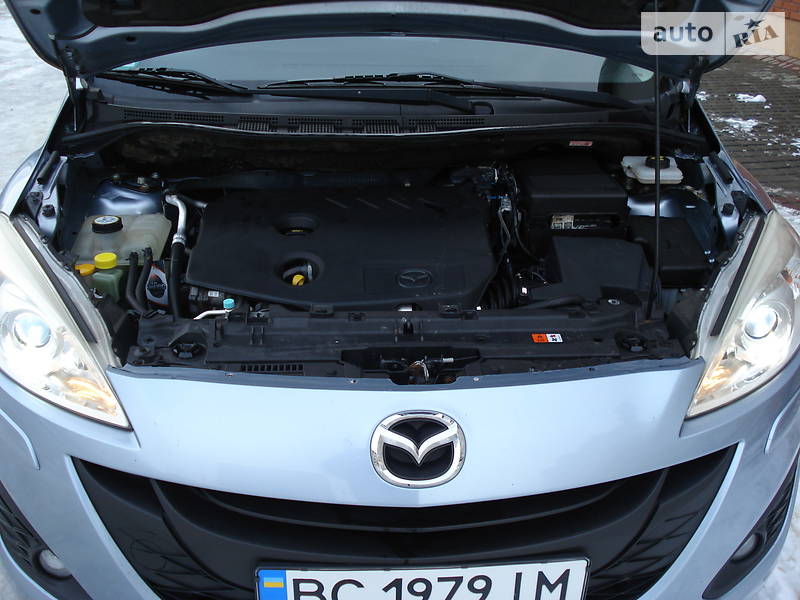 Мінівен Mazda 5 2011 в Самборі