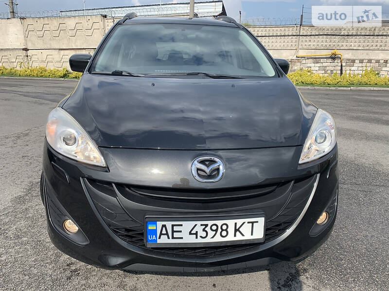 Універсал Mazda 5 2012 в Дніпрі