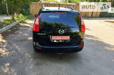 Минивэн Mazda 5 2007 в Луцке