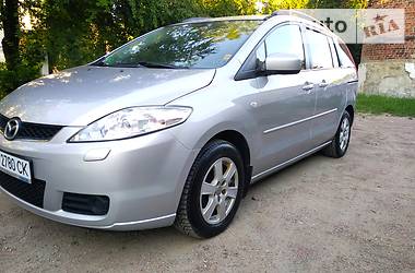 Минивэн Mazda 5 2007 в Чорткове