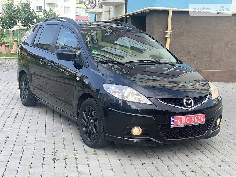 Минивэн Mazda 5 2011 в Ивано-Франковске