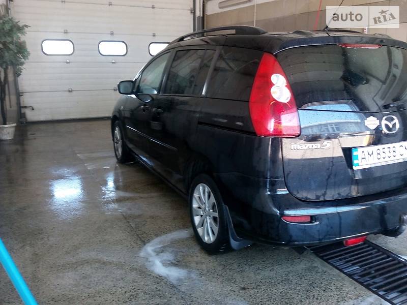 Мінівен Mazda 5 2006 в Житомирі