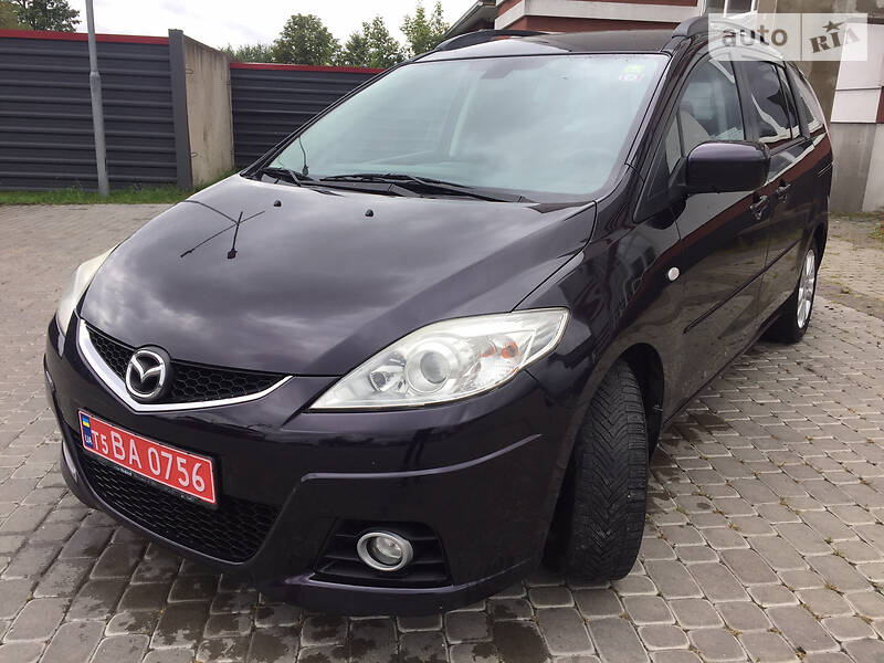 Мінівен Mazda 5 2008 в Ковелі