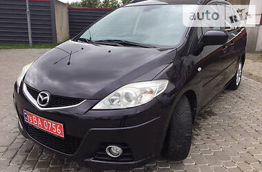 Минивэн Mazda 5 2008 в 