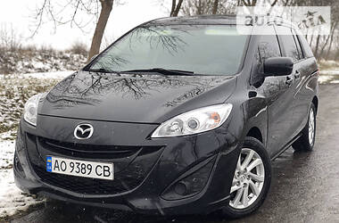 Минивэн Mazda 5 2012 в Ужгороде