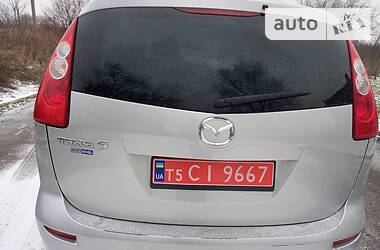 Мінівен Mazda 5 2006 в Стрию