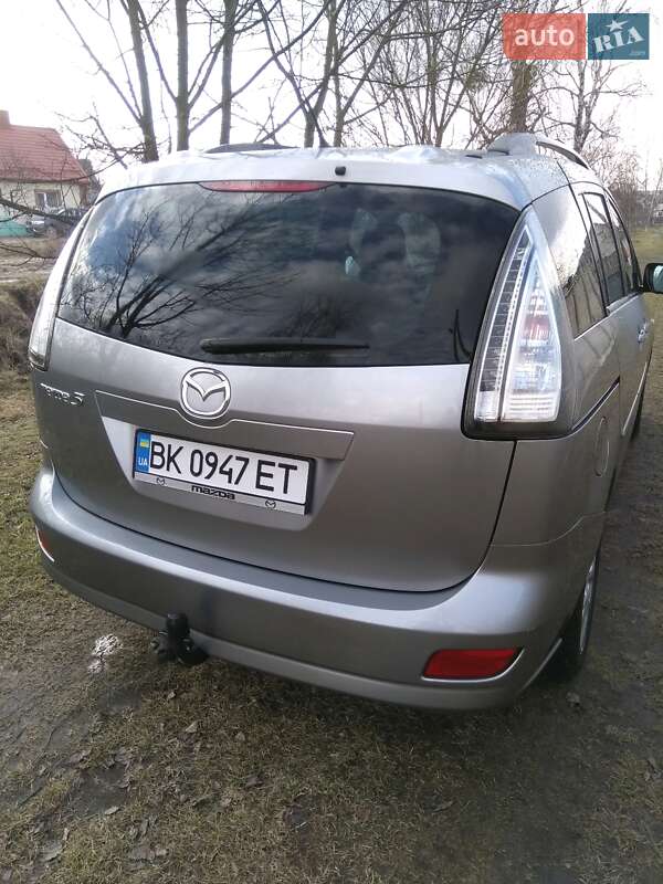 Минивэн Mazda 5 2009 в Костополе