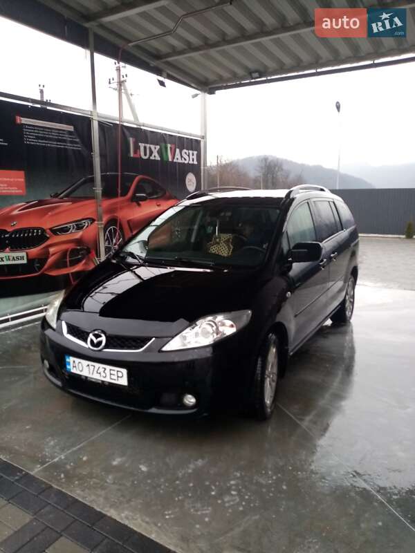 Минивэн Mazda 5 2006 в Иршаве