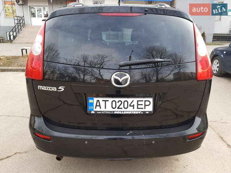 Минивэн Mazda 5 2007 в Ивано-Франковске