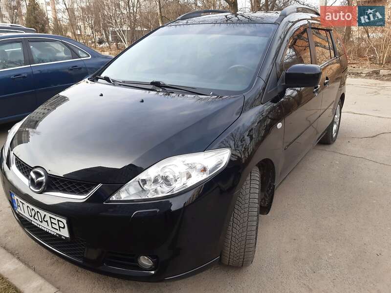 Минивэн Mazda 5 2007 в Ивано-Франковске