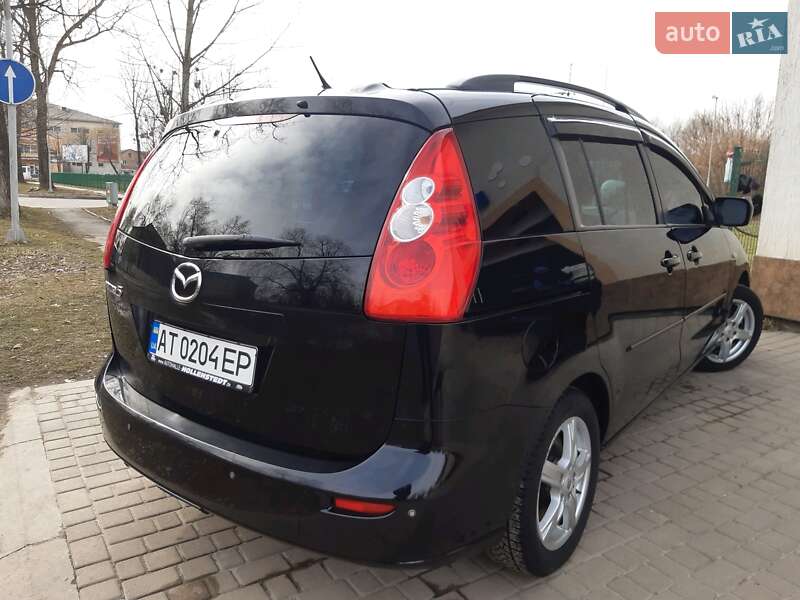 Минивэн Mazda 5 2007 в Ивано-Франковске