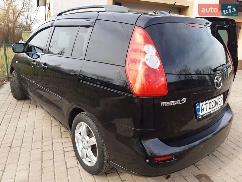 Минивэн Mazda 5 2007 в Ивано-Франковске