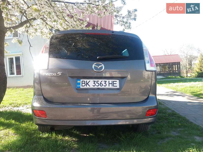 Мінівен Mazda 5 2009 в Перемишлянах фото 12 Мінівен Mazda 5 2009 в Перемишлянах