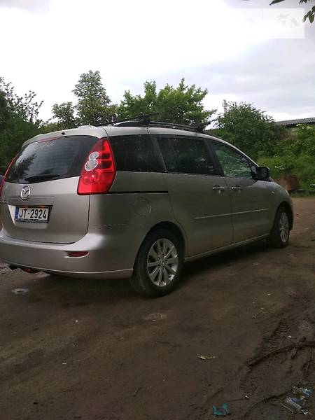 Мінівен Mazda 5 2007 в Новому Розділі