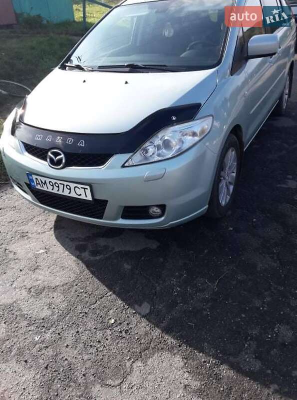 Мінівен Mazda 5 2006 в Житомирі фото 2 Мінівен Mazda 5 2006 в Житомирі
