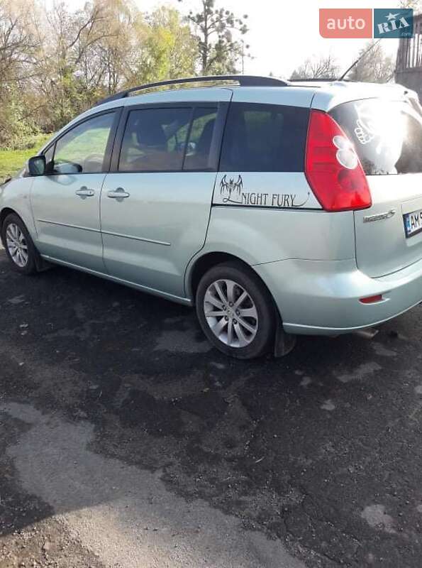 Мінівен Mazda 5 2006 в Житомирі фото Мінівен Mazda 5 2006 в Житомирі