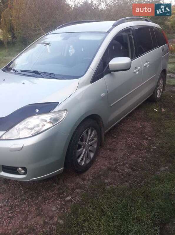 Мінівен Mazda 5 2006 в Житомирі фото 11 Мінівен Mazda 5 2006 в Житомирі