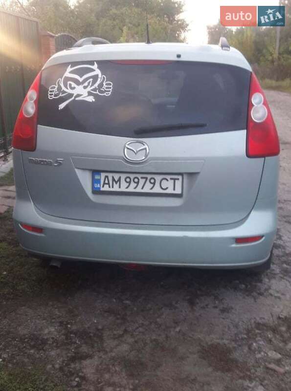 Минивэн Mazda 5 2006 в Житомире