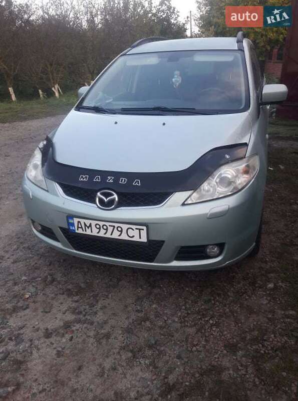 Мінівен Mazda 5 2006 в Житомирі фото 13 Мінівен Mazda 5 2006 в Житомирі