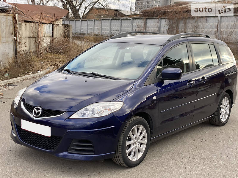 AUTO.RIA – Продам Мазда 5 2008 (AI74HI) дизель 2.0 минивэн бу в