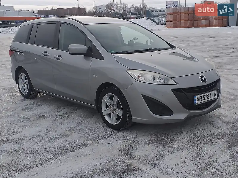 Mazda 5 2012