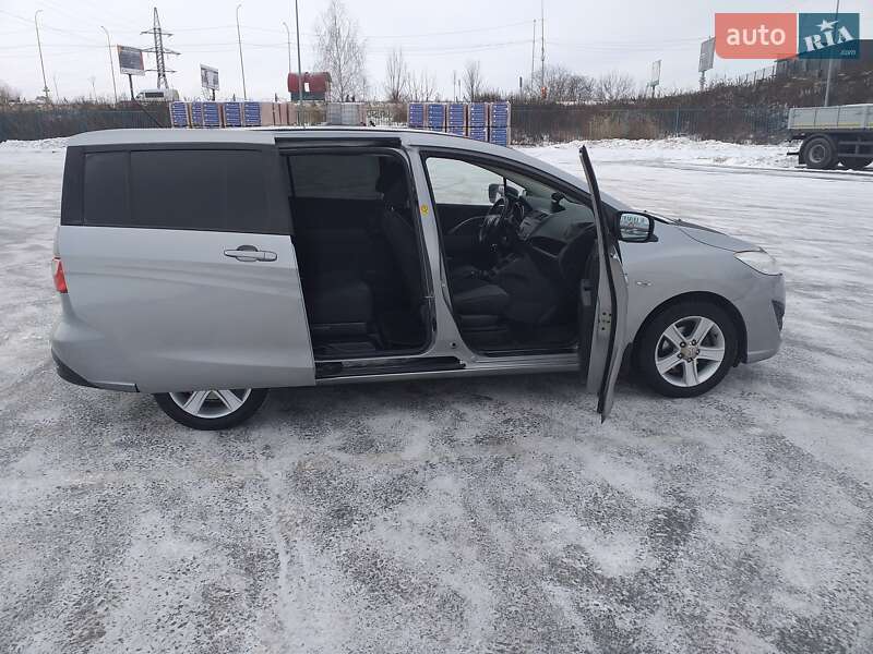 Минивэн Mazda 5 2012 в Ужгороде
