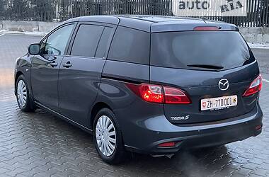 Минивэн Mazda 5 2011 в Луцке