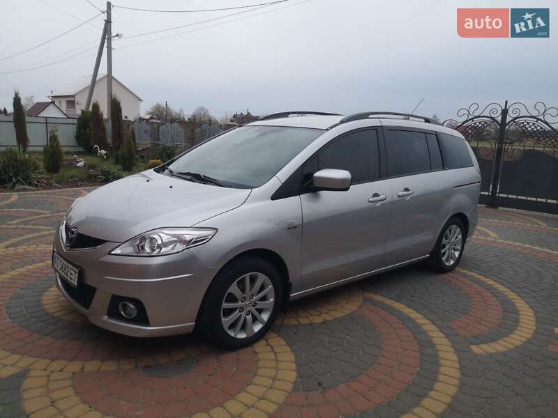 Мінівен Mazda 5 2010 в Коломиї