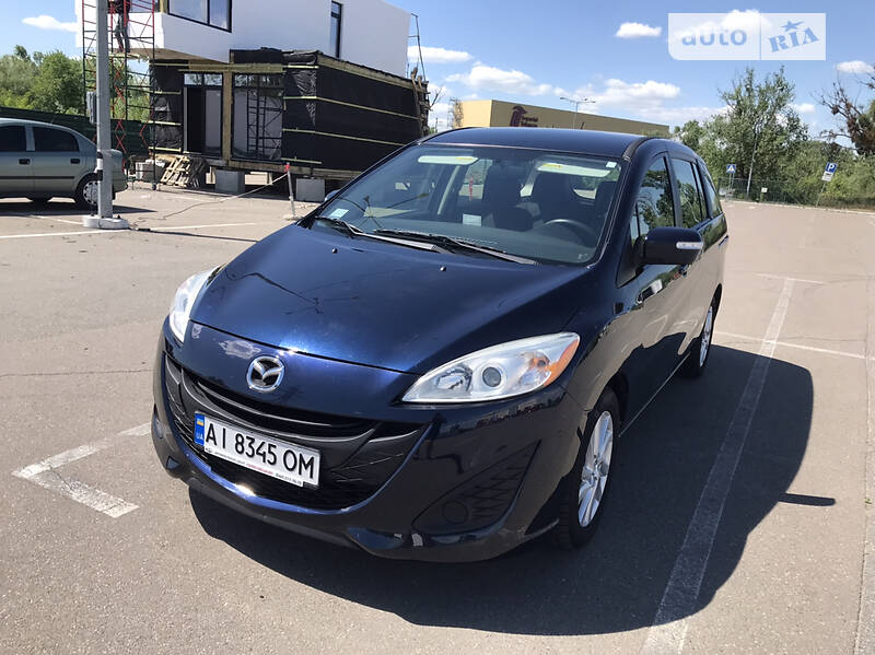 Минивэн Mazda 5 2014 в Киеве