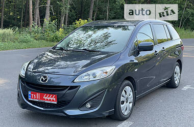 Мінівен Mazda 5 2011 в Луцьку