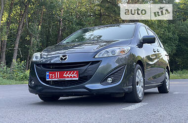 Минивэн Mazda 5 2011 в Луцке