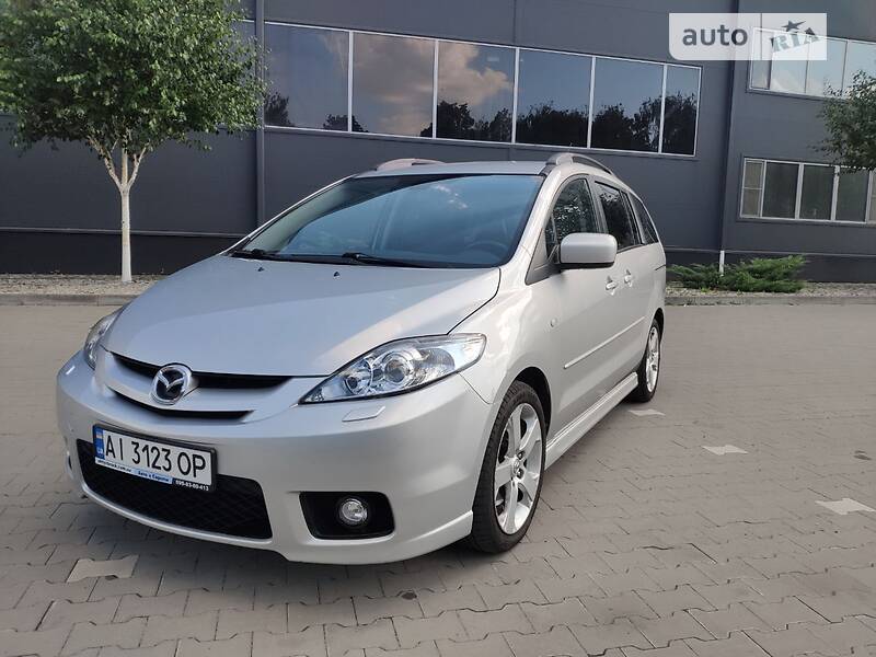 Мінівен Mazda 5 2006 в Білій Церкві